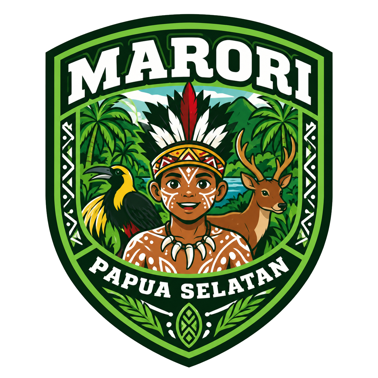 Logo Suku Marori